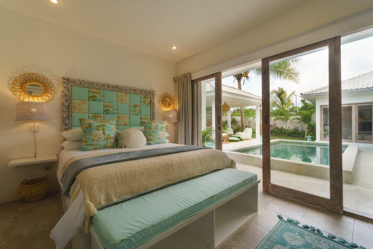 Sunyi Villas Kuta  Buitenkant foto