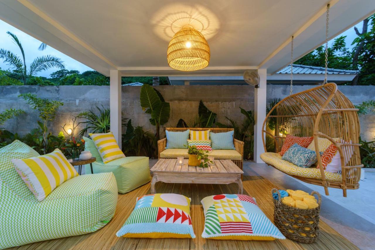 Sunyi Villas Kuta  Buitenkant foto