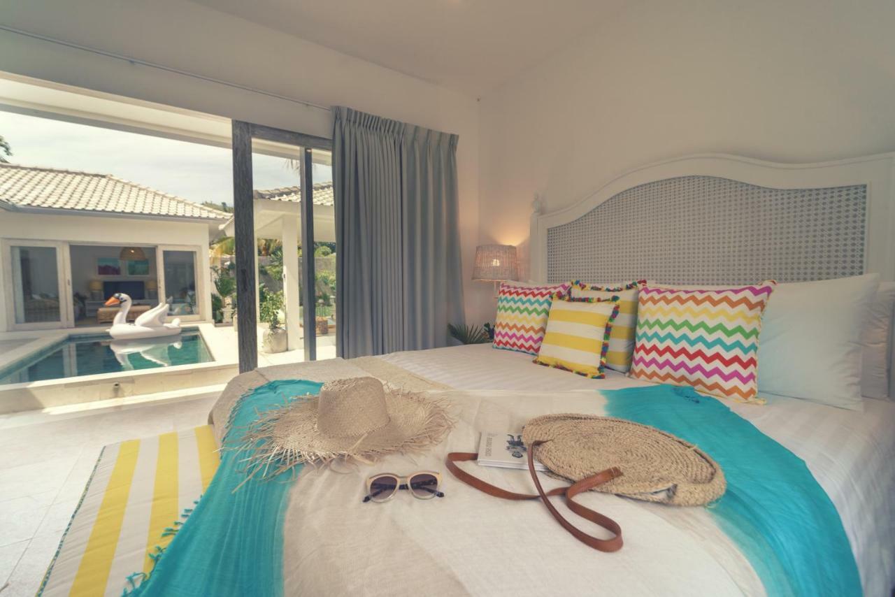 Sunyi Villas Kuta  Buitenkant foto